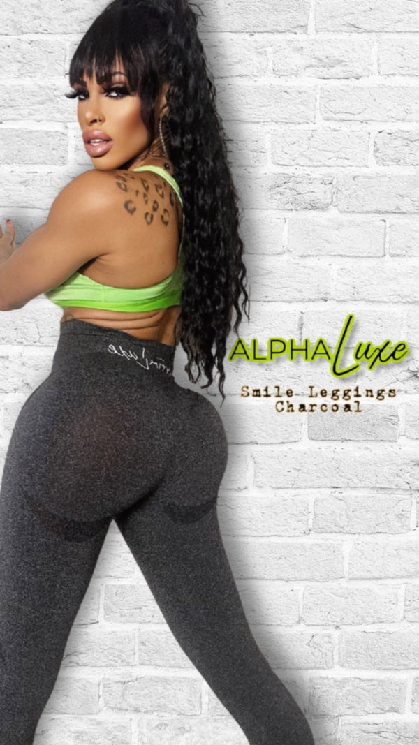 ALPHALuxe Seamless/Contour Glute Lifting Leggings - Luxe by Meena